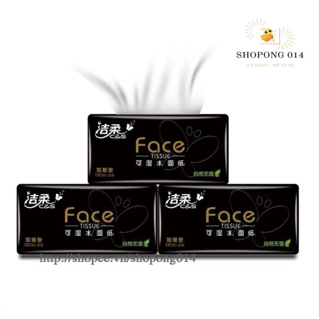 Lẻ gói Giấy ăn FACE cao cấp mã tùy chọn
