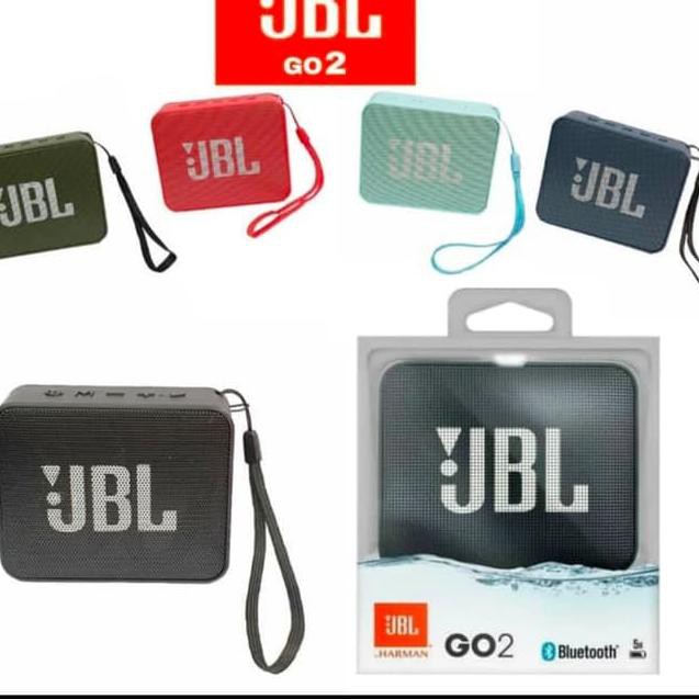 Loa Bluetooth 'Q8 Cho Jbl Go 2 Đen