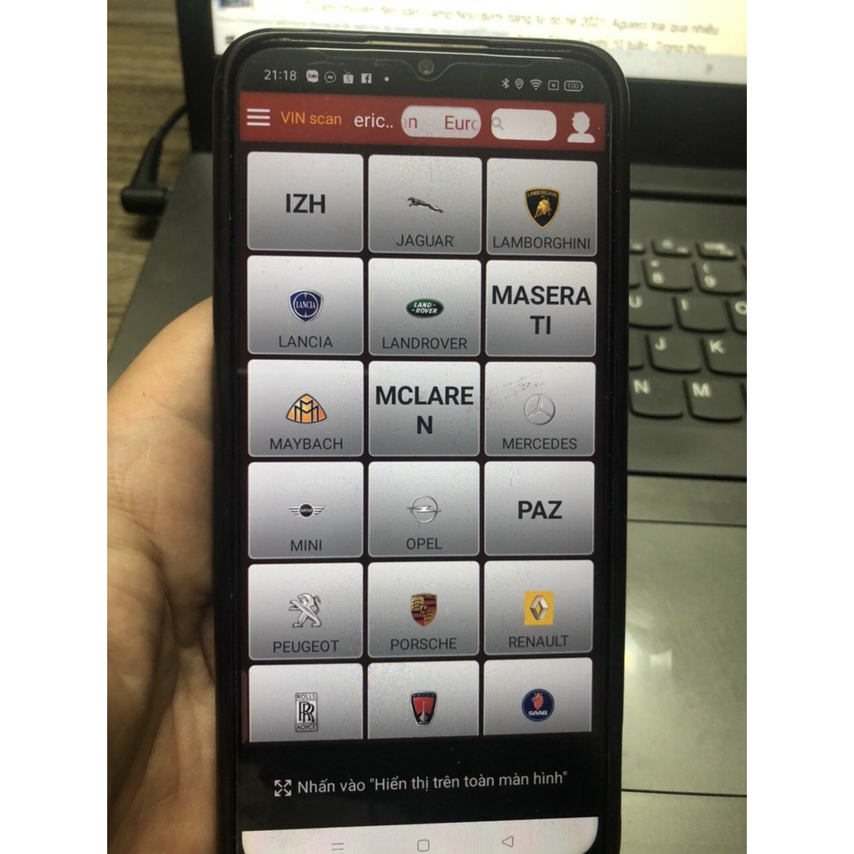 Giắc chẩn đoán Thinkdiag X431 firmware unlocked cho gara ô tô