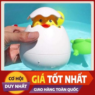 Hotsale [Mã TOYDEC giảm 10% tối đa 15K đơn từ 50K] Trứng nổi dưới nước tắm cùng bé