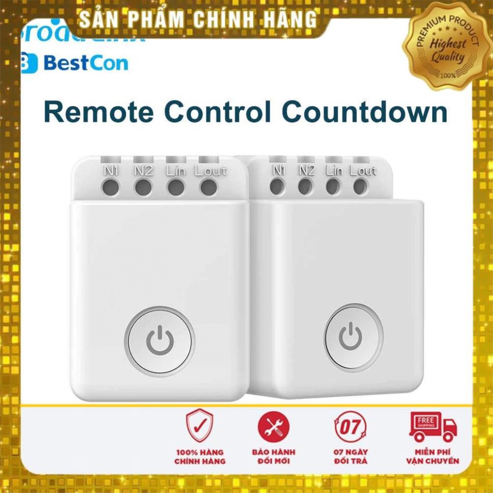 Broadlink Bestcon MCB1 Wifi/3G/4G Thông Minh Điều Khiển Từ Xa, Hẹn Giờ Đếm Ngược Hỗ Trợ Với Alexa google