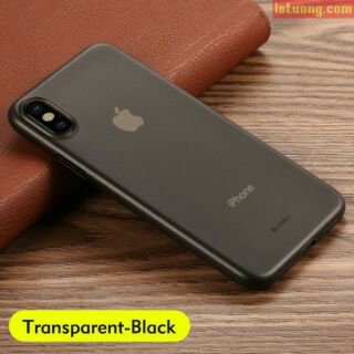 Ốp lưng nhám IPhone X / XS siêu mỏng hiệu Benks Chính hãng