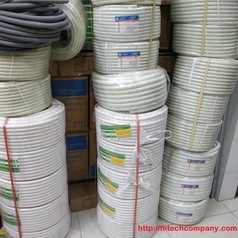 [BÁN LẺ MÉT] Dây ruột gà SINO, Access, NANOCO-ống luồn dây điện-dây đàn hồi phi 16, 20, 25 chống cháy