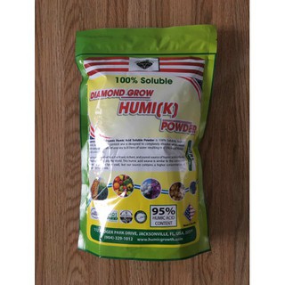 Phân bón kích rễ Humic Acid Powder NK trực tiếp từ Mỹ - gói 1kg (humiksara)