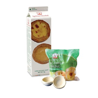 Combo đế bánh tart (30 cái) và kem trứng 1kg