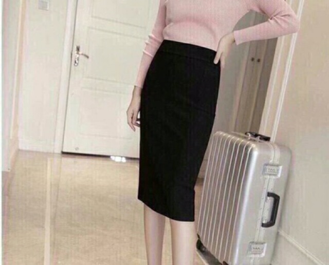 Chân váy bút chì dài xẻ sau siêu đẹp | BigBuy360 - bigbuy360.vn