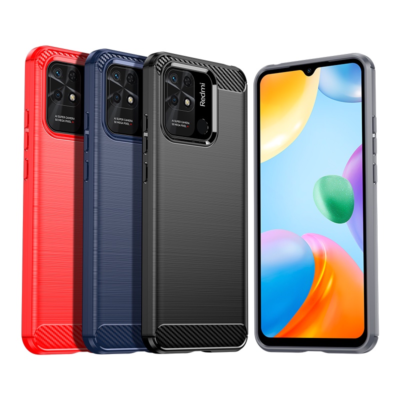 Ốp Điện Thoại TPU Mềm Chống Va Đập Cho Xiaomi Redmi 10C