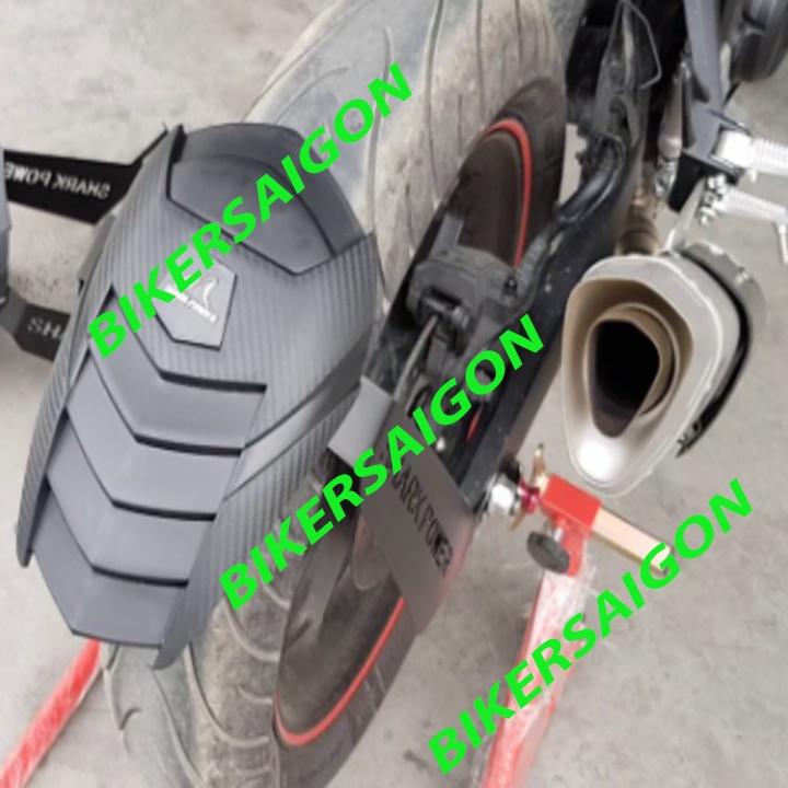 Dè Chắn Bùn Sau Shark Power Cao Cấp Cho Exciter/Winner150 MSX125