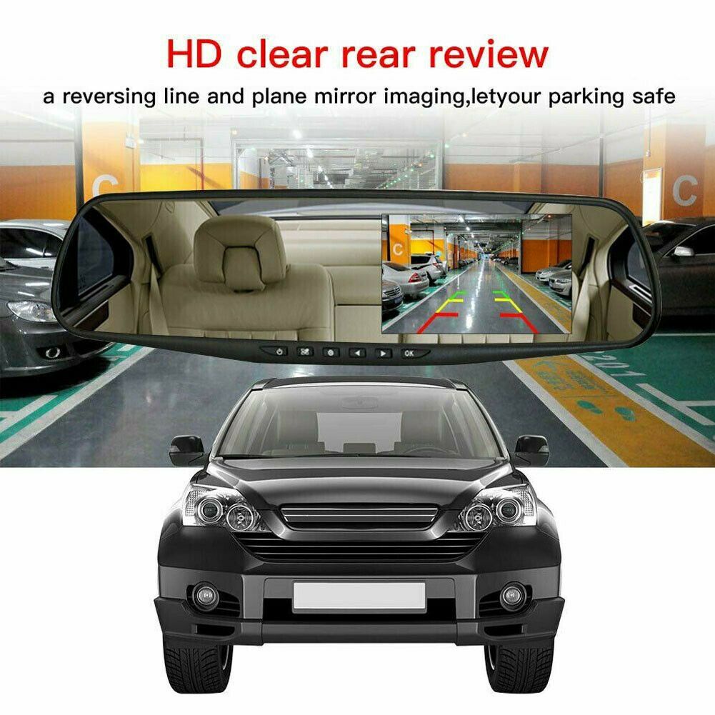 Gương Chiếu Hậu Suhu 4.3" DVR HD 1080P Cho Xe Hơi | BigBuy360 - bigbuy360.vn