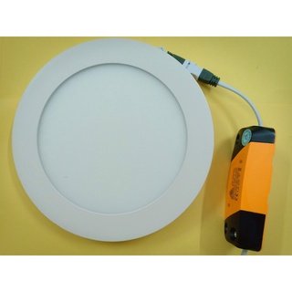 Đèn Led âm trần siêu mỏng 6W 9W - Ánh sáng trắng bảo hành 12 tháng