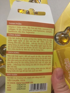 Viên dưỡng da  RUBY SKIN