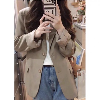 ÁO KHOÁC BLAZER PHONG CÁCH HÀN QUỐC