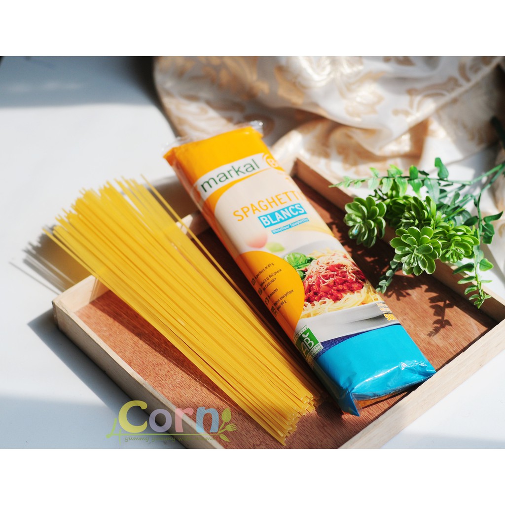 Mì spaghetti trắng hữu cơ Markal - cho bé 9m+