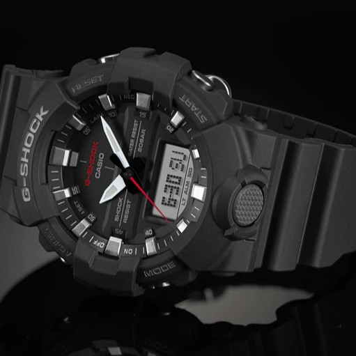 Đồng Hồ Nam G-Shock GBA-800  Chính Hãng Casio Anh Khuê Kết nối Bluetooth
