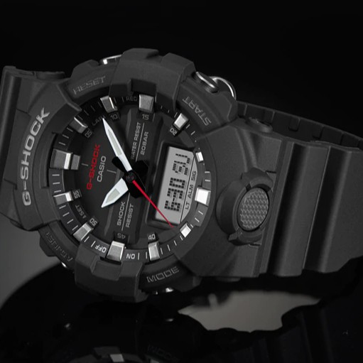 Đồng Hồ Nam CASIO G-Shock Chính Hãng Anh Khuê GA800 và GBA800 Kết nối Bluetooth