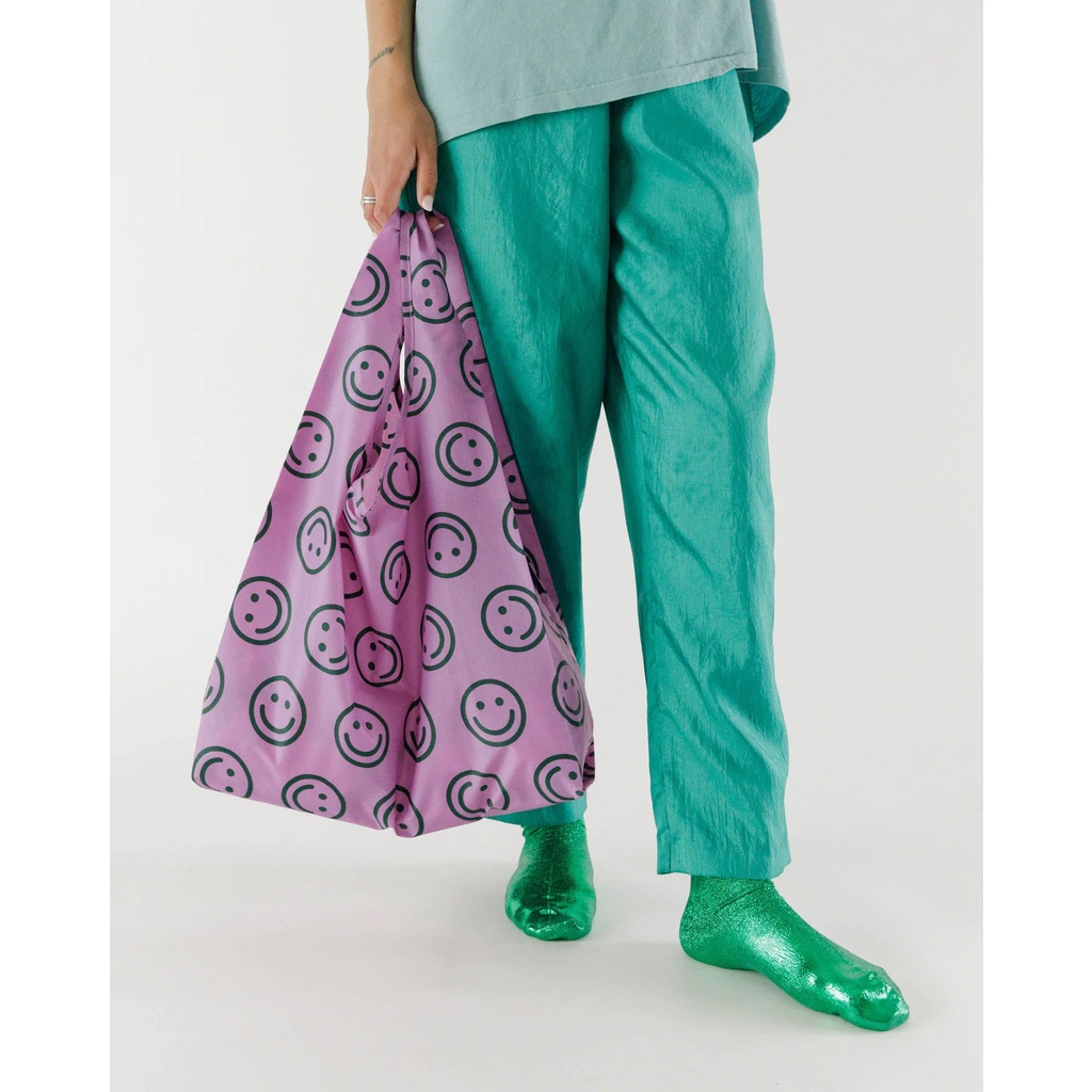 Standard Baggu - Túi tote chất liệu nylon tái chế họa tiết độc đáo cá tính