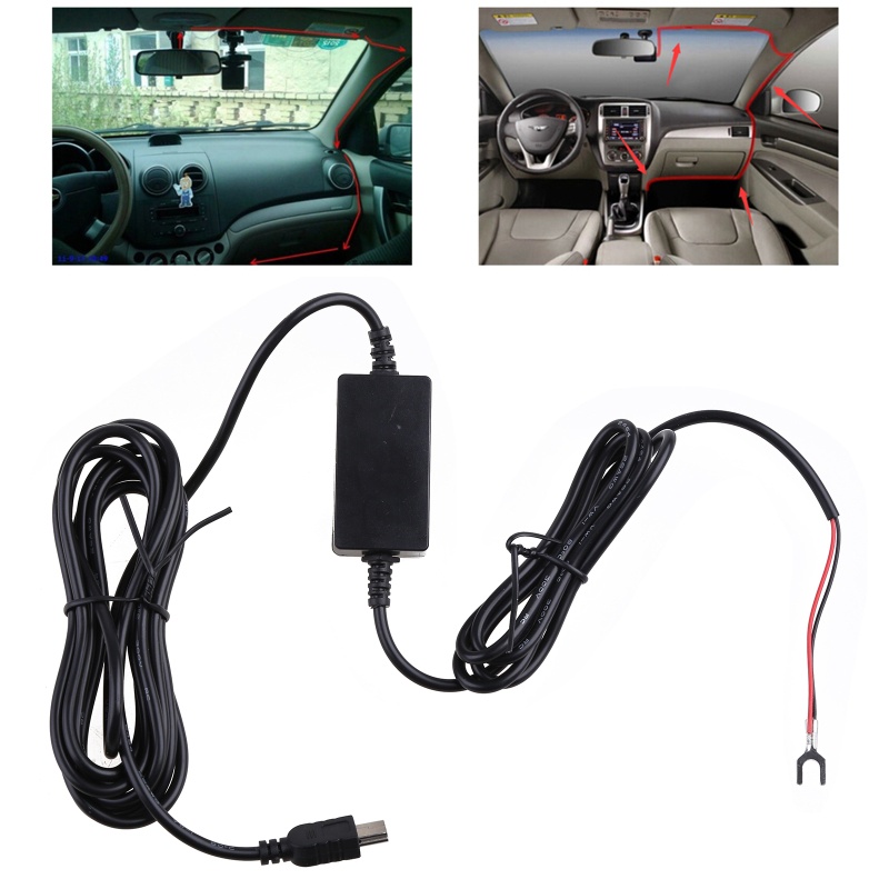 Củ Sạc Chuyển Đổi DC 12V 24V Sang 5V 2A USB Chuyên Dụng Cho Xe Hơi