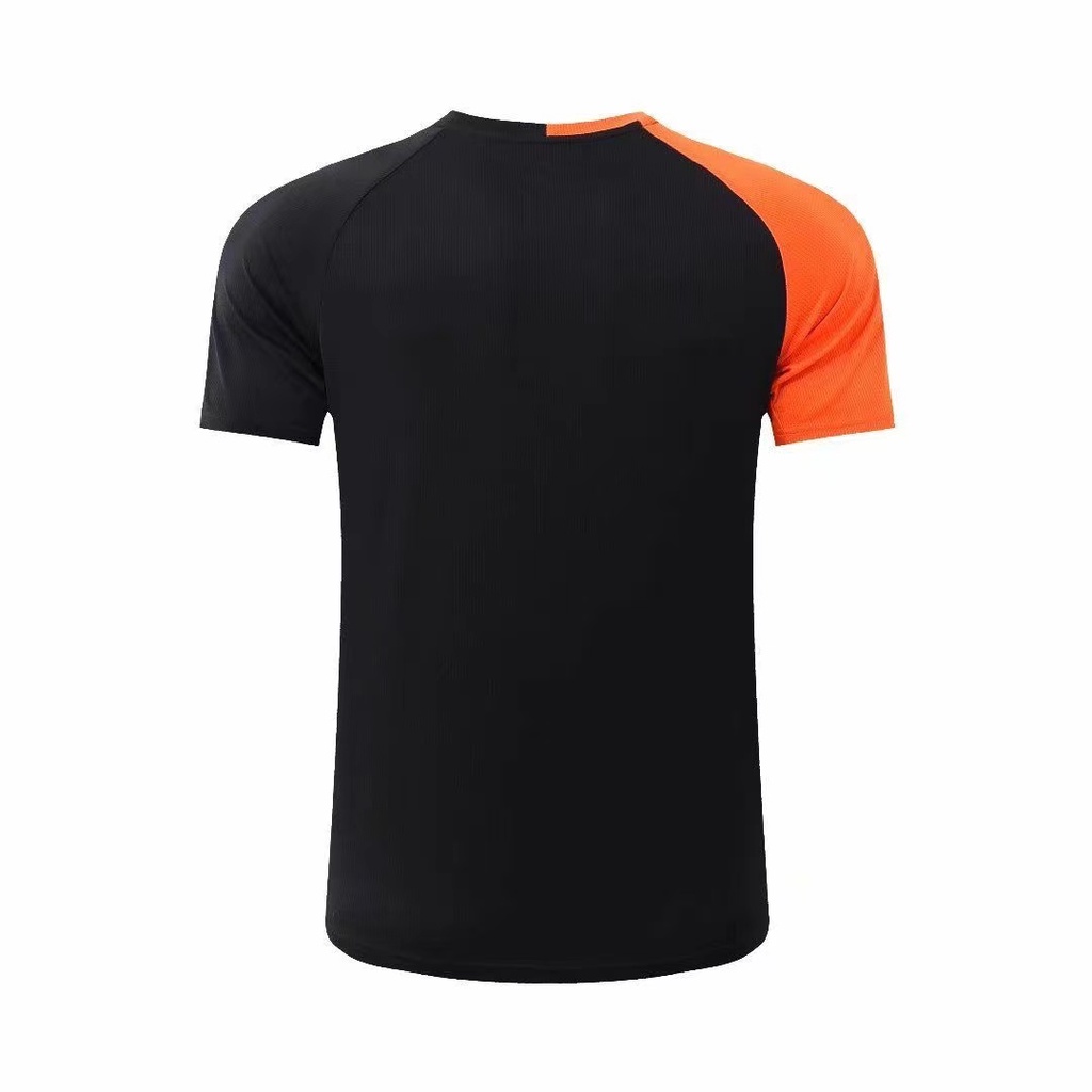 Li Ning 'S Áo Thun Tay Ngắn Tập Cầu Lông / tennis Nhanh Khô Cho Nam Và Nữ