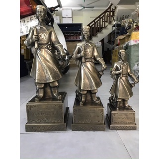 Tượng Trần Hưng Đạo bằng đồng, Hưng Đạo đại vương Trần Quốc Tuấn bằng đồng.