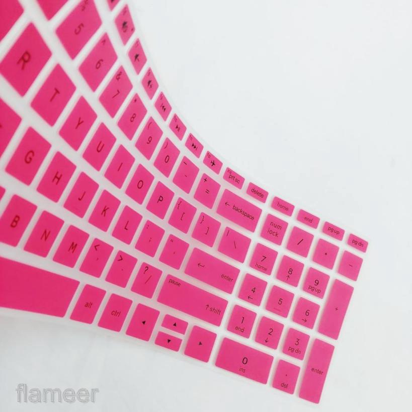 [FLAMEER] Waterproof Silicone Keyboard Cover Protector Protective For HP 15.6 inch BF