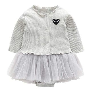 Bộ bé gái - Set váy áo khoác