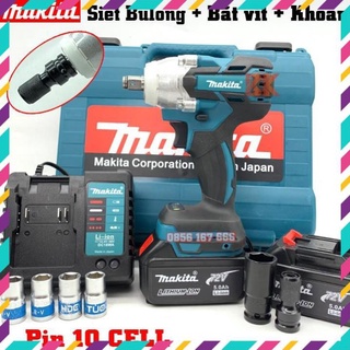 Máy siết bulong 88v,không chổi than