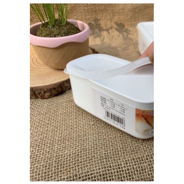 Hộp nhựa hộp  đựng thực phẩm, gia vị Nakaya Nhật có nắp dẻo, quai cầm | BigBuy360 - bigbuy360.vn