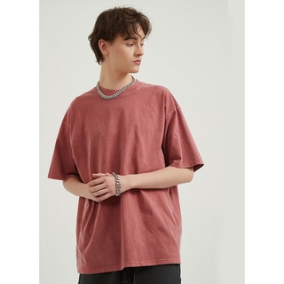 Áo Basic Tee Trơn Washed Form Châu Âu | ARTIE Retro Basic Tee