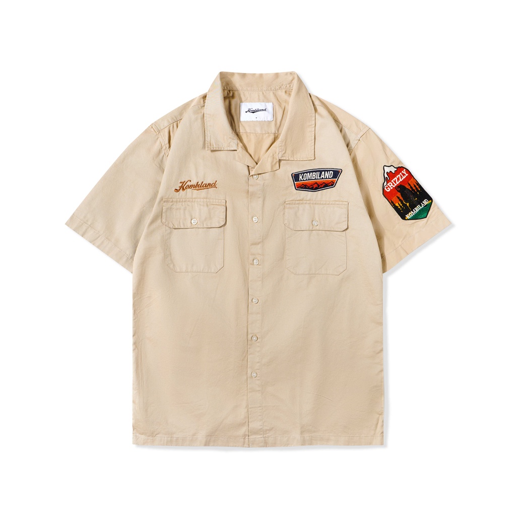 Kombiland áo sơ mi túi hộp