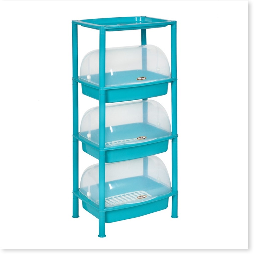 Kệ lồng 3 tầng Song Long 2192 (49 x 35 x 113 cm)- Màu ngẫu nhiên