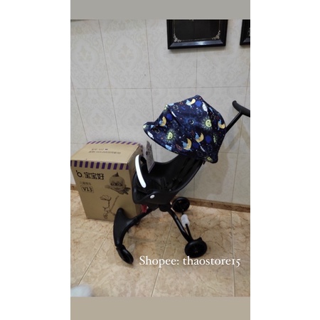 Xe đẩy gập gọn V5,V5B,V5B,V13,V3S,mái vòm cho bé yêu