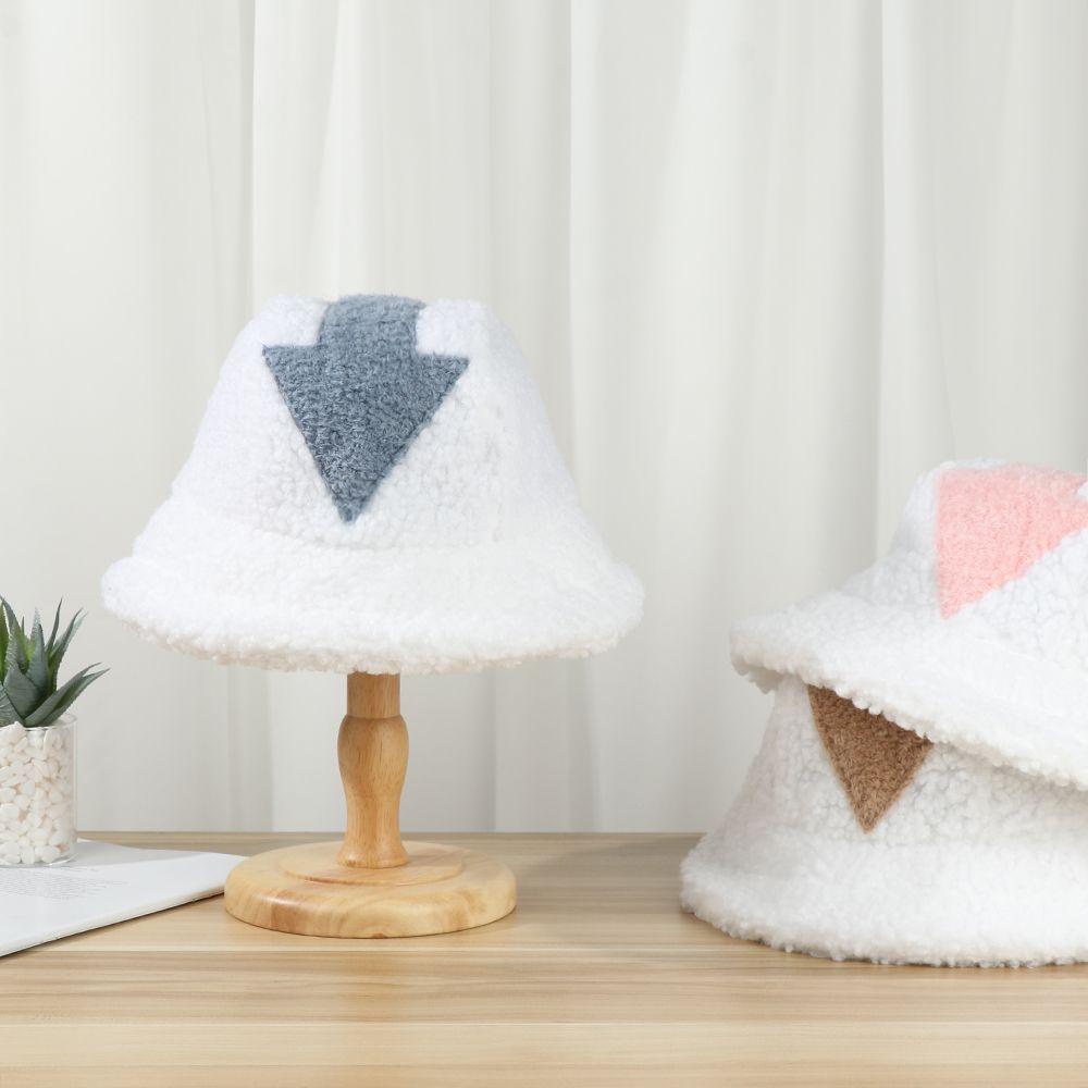 Mũ Bucket Len Thêu Biểu Tượng Mũi Tên SUMU