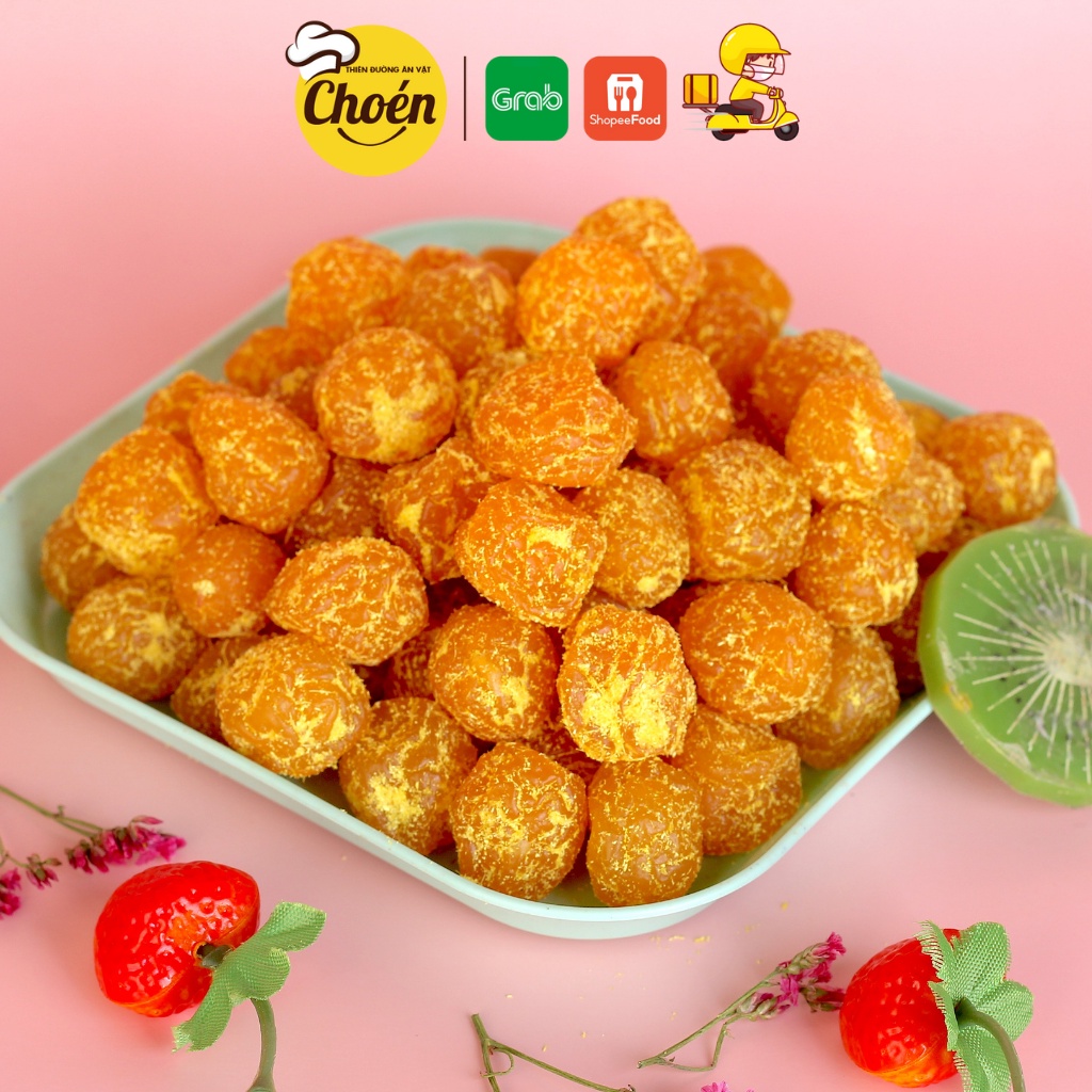 Ô Mai Mơ Nho Gừng Lon 500g Ngon Dẻo Choen28