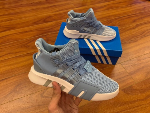 Giày EQT 2018 màu xanh