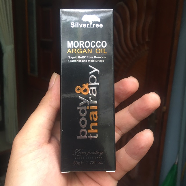 Tinh dầu bóng tóc BODY 80ml