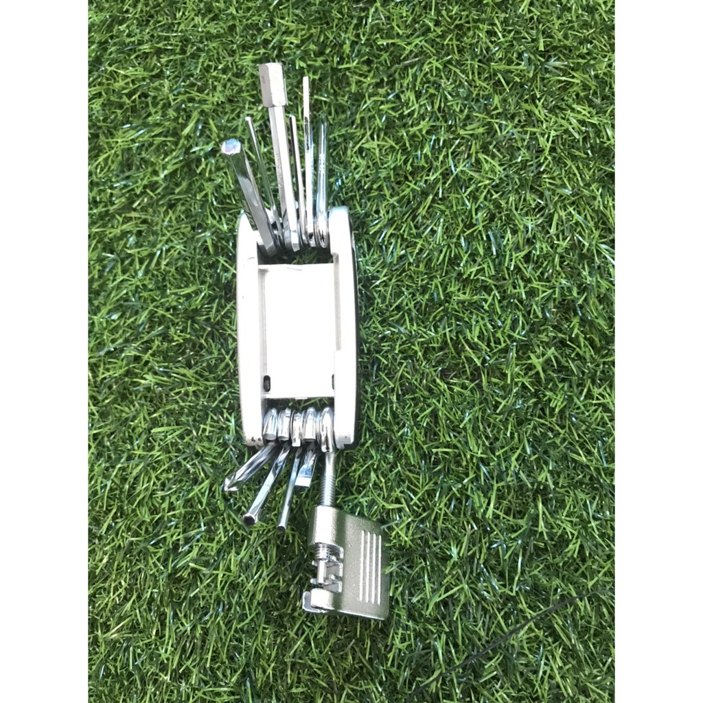 bộ dụng cụ sửa xe đạp 11 tác dụng Nhật Bản