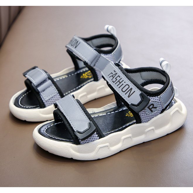 Sandal bé gái sandal bé trai [Rẻ vô địch]  Dép Trẻ Em Siêu Đẹp Đi Nhẹ Êm Chân Thiết Kế Đơn Giản Phong Cách Hàn Quốc