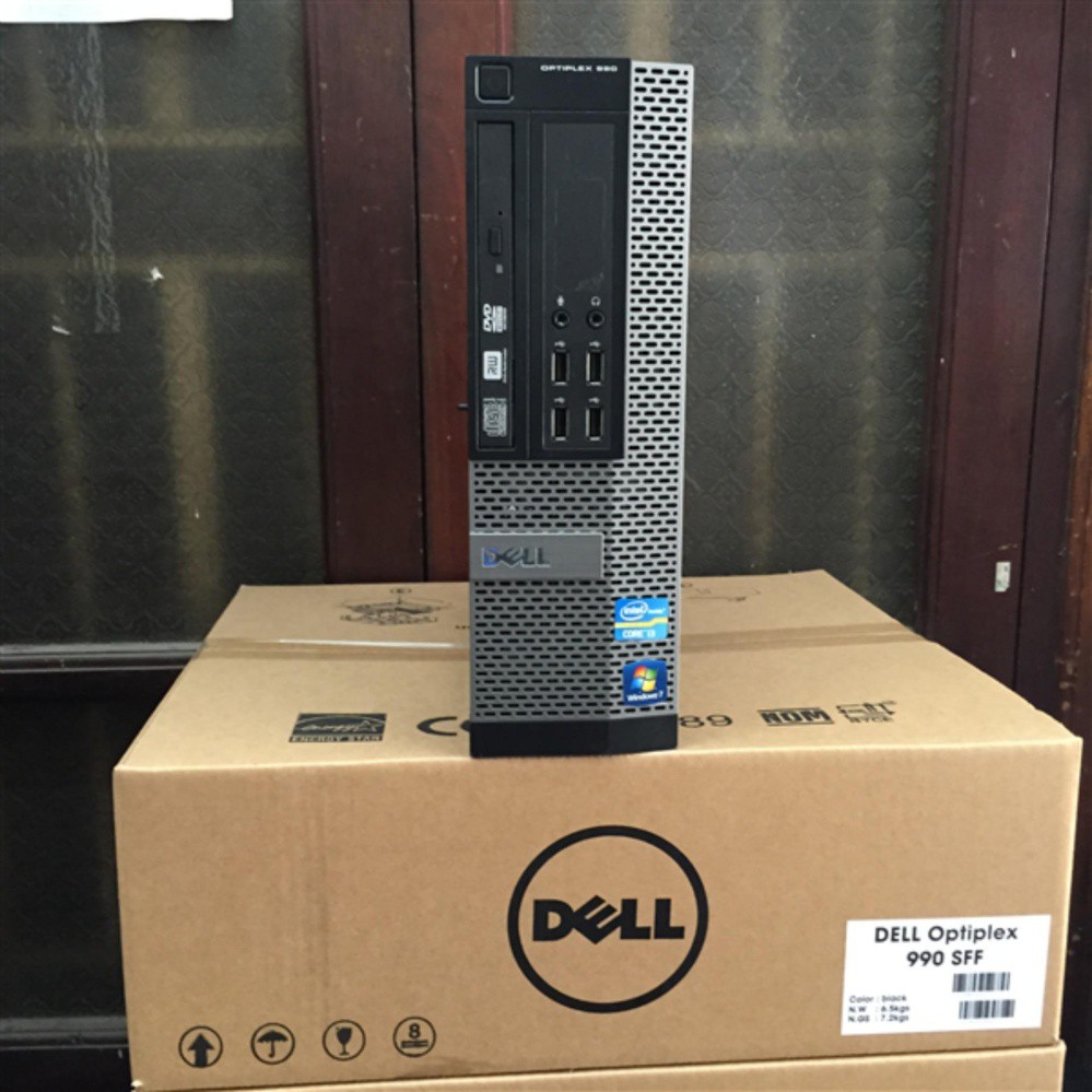 Dell Optiplex 990sff máy tính đồng bộ Dell Core i3 HDD 250GB | BigBuy360 - bigbuy360.vn