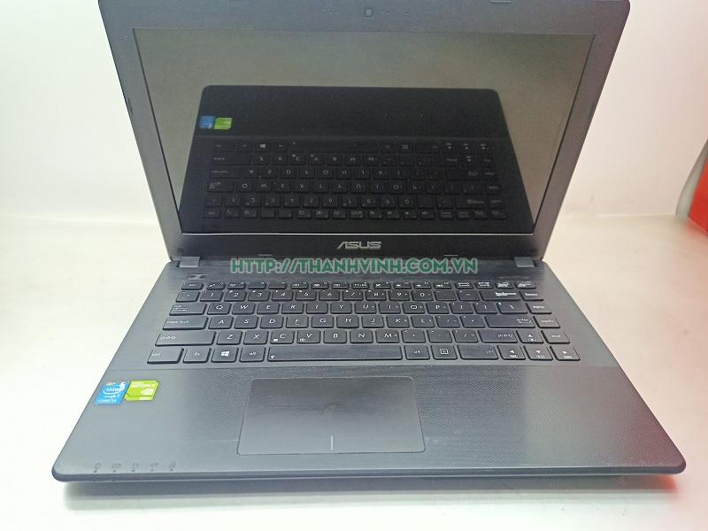 Laptop Cũ Asus X450LD/ CPU Core i3-4030U/ Ram 4GB/ Ổ Cứng HDD 500GB/ VGA NVIDIA GeForce 820M/ LCD 14.0" inch