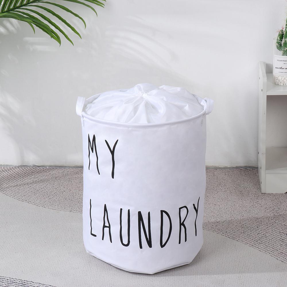 Giỏ Vải Đựng Đồ Giặt Tiện Lợi Xinh Xắn