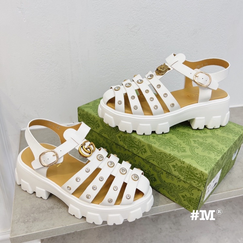 SANDAL RỌ GC ĐẾ CAO