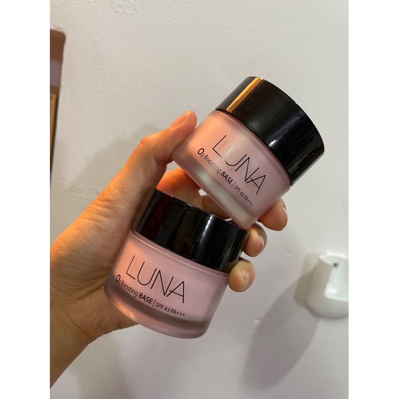 kem lót nền giàu Oxy Luna