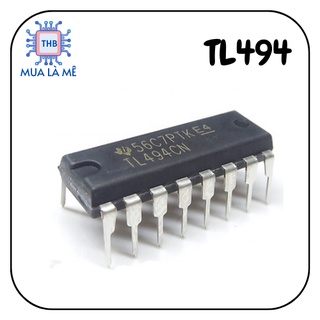 Ic tl494cn dip-16 chất lượng tốt.