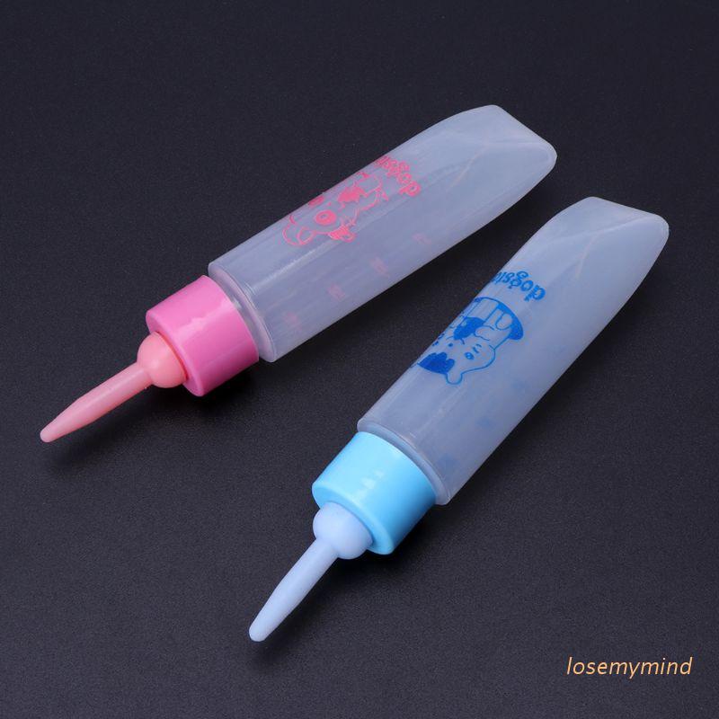 Bình Silicone Cho Thú Cưng Uống Sữa Dung Tích 30ml