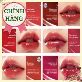 Son rom&nd GLASTING WATER TINT 01.CORAL MIST Mẫu Mới 2020 Mã 4524076366