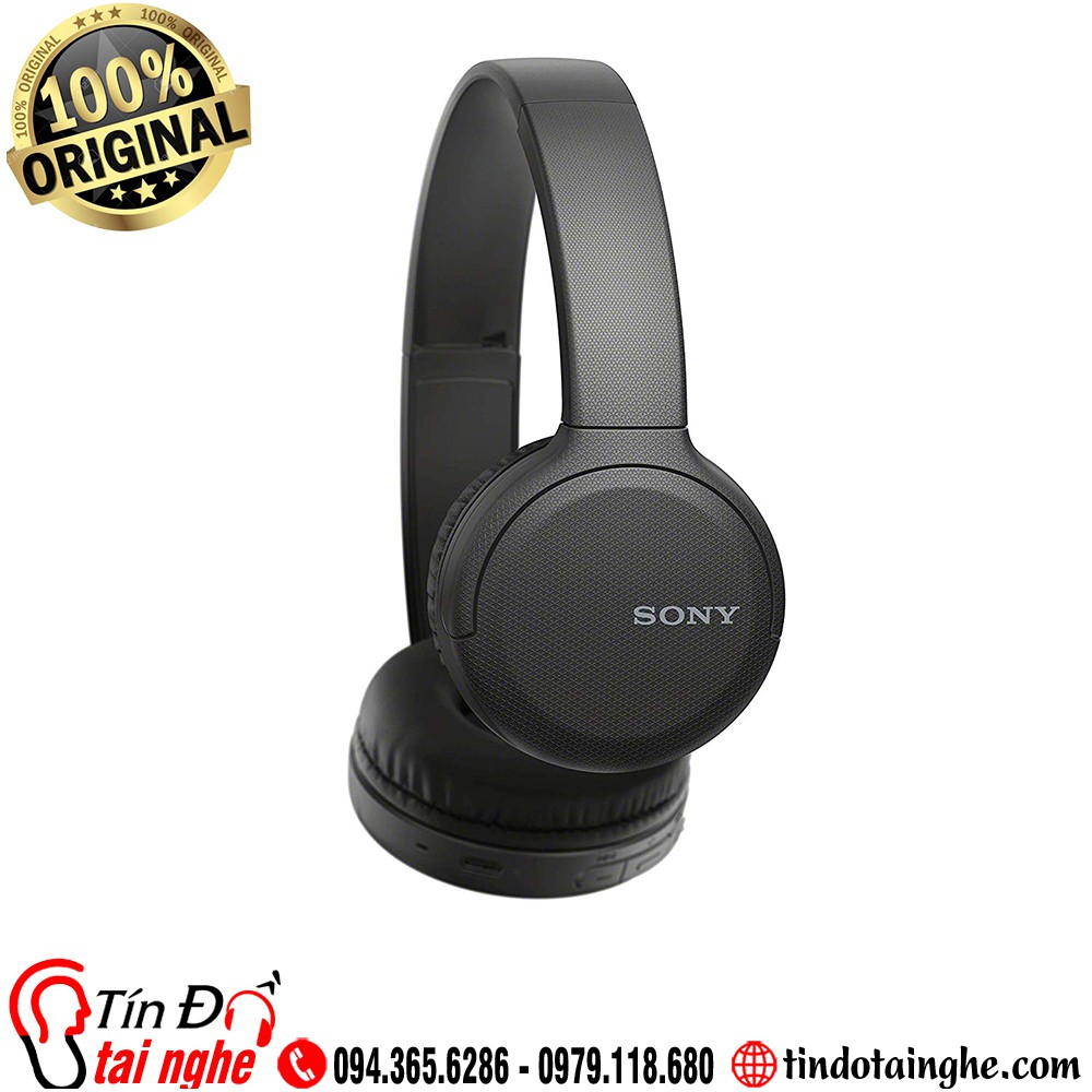 Tai Nghe Bluetooth Sony WH-CH510 | Chính Hãng