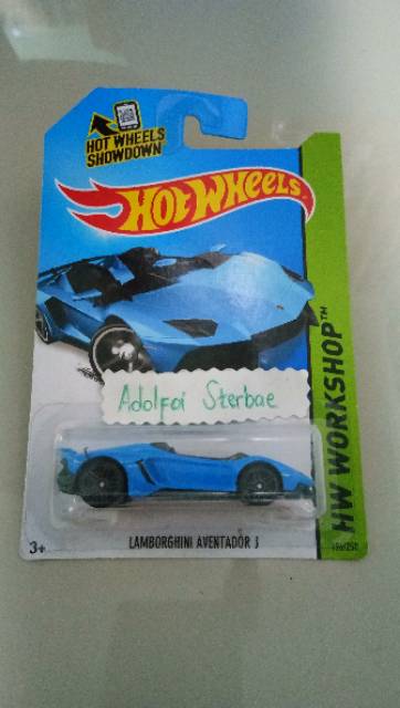 Hotwheels Mô Hình Đồ Chơi Xe Hơi Lamborghini Aventador J