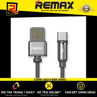 Cáp sạc nam châm cổng type-c remax rc-095a - bảo hành 01 năm