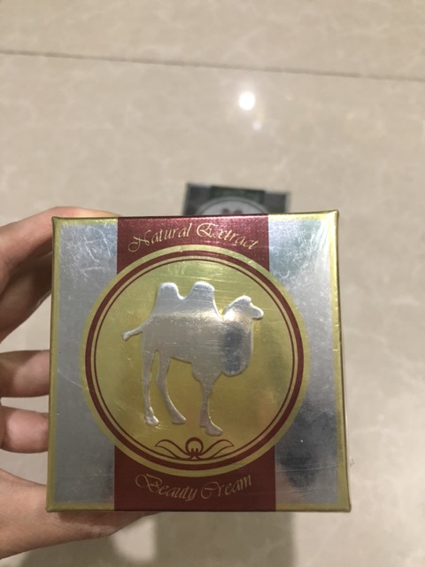 Kem Kamel trẻ hoá da và dưỡng trắng mẫu mới