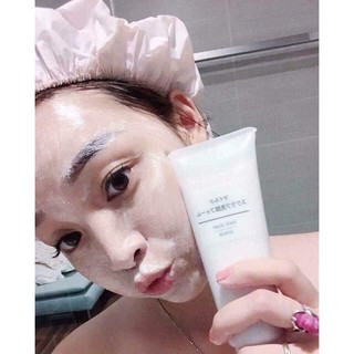 Sữa rửa mặt Muji Nhật